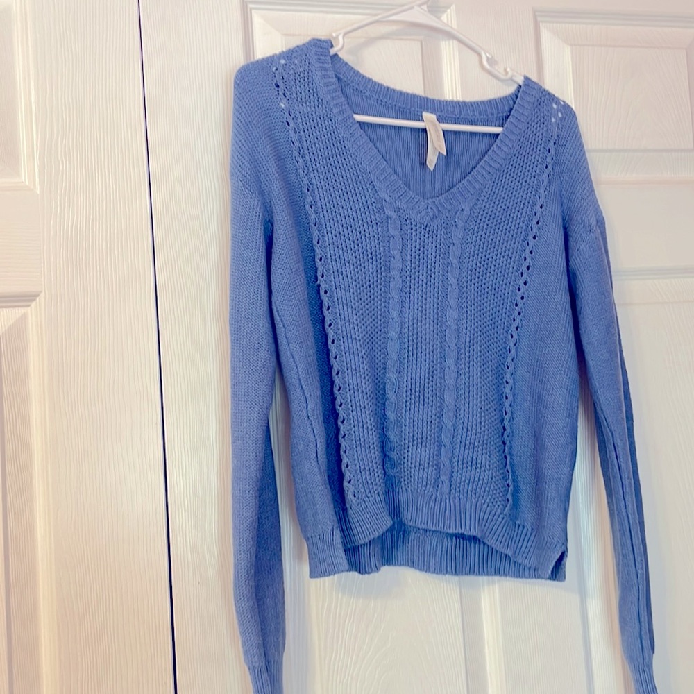 Light Blue Aeropostale Sweater